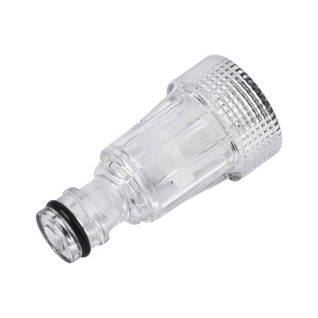 Pressure Washer Water Filters For Enhanced Cleaning, Premium Plastic Material Detachable High Pressure Washer Connection Fitting, 1 Unit Ensuring Durability And Efficiency