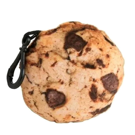 Chocolate Chip Cookie Accessory Clip, Bag, Tote, Purse Clip - 3.5"
