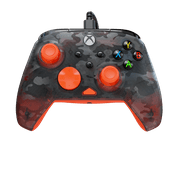 Turtle Beach Rematch™ Core Wired Controller - Ghost Black Camo/Orange