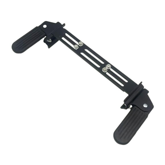 Nishiyuenyi Electric Bike Front Footrest Sturdy Retractable Easy Installation Front Step