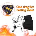 thumbnail image 4 of Linterna De Papel De Bruja Naranja Almohadilla térmica para ropa 5/6/8 en 1 almohadilla térmica plegable para chaqueta de tela zapatos calcetines Sywqhk Libre de BPA, 4 of 9