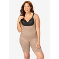 thumbnail image 2 of Secret Solutions Women's Plus Size Power Shaper Firm Control Wear-Your-Own-Bra Body Shaper, 2 of 6