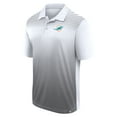 thumbnail image 2 of Men's Logo Athletic White Miami Dolphins Sandlot Game Polo, 2 of 3