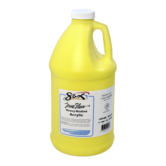 Acrylic Paint Gallon