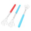 Household Plastic Handle Portable Extendable Telescopic Back Scratcher 3pcs