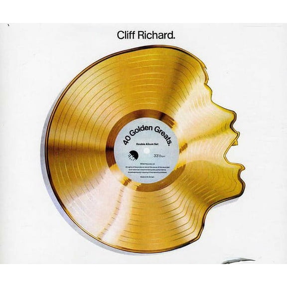 Cliff Richard - 40 Golden Greats (ger) - Music & Performance - CD