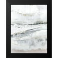 thumbnail image 2 of Cartissi 12x14 Black Modern Framed Museum Art Print Titled - Melting Ice I, 2 of 5