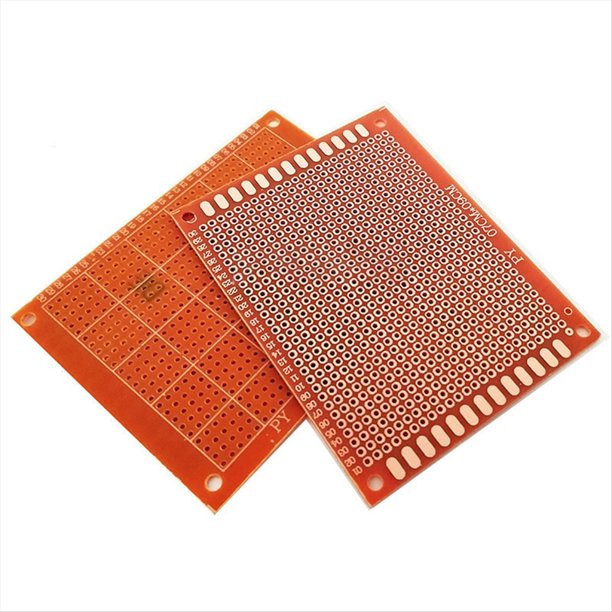 30 Piezas Prototipo PCB Placa Universal 7x9cm Placa de Circuito de un Solo Lado Kit Electrónico DIY