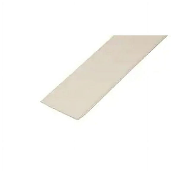 Roppe H140LA5P184 Vinyl Wall Base 4 in. x .080 in. x 48 in,Almond,16-Pieces -NEW