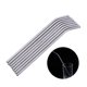 thumbnail image 3 of Juego de pajitas para bebidas de Metal de acero inoxidable de 8 piezas con 3 cepillos de limpieza reutilizables, 3 of 8