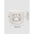thumbnail image 3 of 1pc Foldable Pet Storage Basket For Cat And Dog For Storage Pet Clothes, 3 of 4