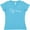 Aqua, variant on Inktastic Forty-licious Birthday Humor Women's V-Neck T-Shirt