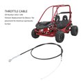 thumbnail image 3 of Long Throttle Cable, Sturdy Simple Installation 8252-1390 Reliable 71inch Throttle Cable  for Sportworks Go Kart, 3 of 8