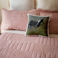thumbnail image 5 of 3drose, Horse in Nebraska Sandhills, Sunflowers - Us26 Gha0091 - Gayle Harper, 16x16 inch Pillow Case, 5 of 5