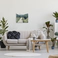 thumbnail image 3 of Farmland Fields Green Landscape Canvas Art, 20 x 16, Design By Artist Ziwei Li, 3 of 6