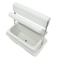 thumbnail image 4 of Wise Swingback Brite White Coolers Seat, 70 Quart, 4 of 10