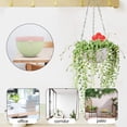 thumbnail image 2 of pots Design Jardinières Suspendues, Panier de Fleurs Suspendu Auto-Arrosant Intérieur Extérieur, 2 of 6