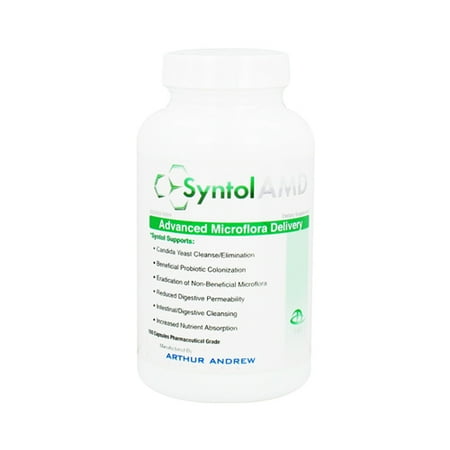 Arthur Andrew Syntol avancée microflore Livraison 500 mg - 180 Ea