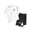 1-White8, variant on Oiyii Big Boys Outfits Short Sleeve Round Neck T Shirt Shorts Set Summer Sport Clothes Sets