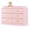Pink, variant on NEILA Nursery Dresser with 6 Drawers and Changing Table Feature - Removable Top and Power Outlets for Convenient Baby Care