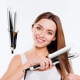 thumbnail image 1 of TopLLC Super Long Hair Profession Curling Iron Straight Curling Dual-use Four Position Temperature Adjust Wide Range Of Applications Suitable For Most Peopl, 1 of 9