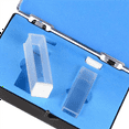 thumbnail image 5 of Quartz Cuvette,Spectrophotometer Cuvettes 10 mm Path Length, 45mm Height, 3.5 ML Capacity - 20 PCS, 5 of 5