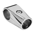 thumbnail image 4 of Conector de tubería en T de aluminio de 25mm, accesorios para pasamanos de barco, conector de tubería, piezas fijas, 1x para armarios, contenedores, shamjiam conector de tubo, 4 of 7