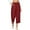 Red, variant on Lixiuxyad Flowy Wide Leg Pants Womens Linen Pants High Waisted Wide Leg Drawstring Casual Loose Trousers With Pockets Blue