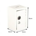 thumbnail image 1 of Digital Kid Coin Bank - Combination Lock Security Money Saving Box With Coin Slot Key And Durable Hinge For Children Saving  Formation, 1 of 8