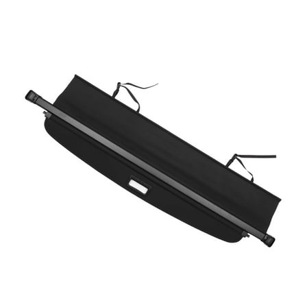 Unique Bargains Retractable Cargo Cover for Toyota RAV4 2006-2012 Rear Luggage Security Shield Shade Gloss Black