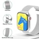 thumbnail image 2 of Correas para Apple Watch de 44 mm, 45 mm, 42 mm y 49 mm, correa de repuesto ajustable con doble imán para iWatch Ultra/Ultra 2, Series 9, 8, 7, 6, 5, 4, 3, 2, 1 SE, color plateado, 2 of 4