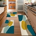 thumbnail image 2 of Floor Rugs Sets 3 Piece with Runner, Farmhouse Kitchen Rugs and Mats Non Skid Washable Runner Rug for Kitchen Sink Laundry, 2 of 12