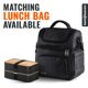 thumbnail image 2 of Bentoheaven Premium Bento LunchBox para adultos, 2 compartimentos 40oz Con Cubiertos, palillos y recipiente para salsas, 2 of 7