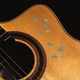 thumbnail image 4 of Raindrops 1 Sheet Ukulele Fretboard Stickers Silver Plastic DIY for Performance, 4 of 6