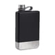 thumbnail image 5 of Petaca, Drinkware para mochilero Camping Senderismo Picnic Regalos , negro Gloria mini petaca, 5 of 9