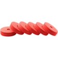 thumbnail image 2 of Feutre Cymbale en Laine 12 Pcs 36x10mm Feutre Cymbale Rouge, Accessoires de Remplacement Cymbale, 2 of 4