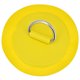 thumbnail image 3 of Parche Anillo en D 8 Cm PVC Con Forma Redonda para Paleta Tabla Surf () Amarillo, 3 of 4