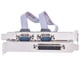 thumbnail image 4 of PCIE a 2 puertos serie DB9 RS232 1 tarjeta adaptadora de puerto LPT paralelo DB25 para computadoras de escritorio, 4 of 12