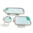 thumbnail image 4 of Sewing Machine Embroidery Sets, Sewing Embroidery Hoops 3pcs Embroidery  for Home Using for Embroidery, 4 of 8