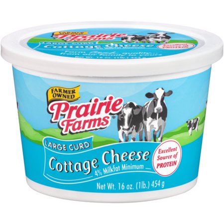 Prairie Farms Dairy Prairie Farms Cottage Cheese 16 Oz Walmart Com
