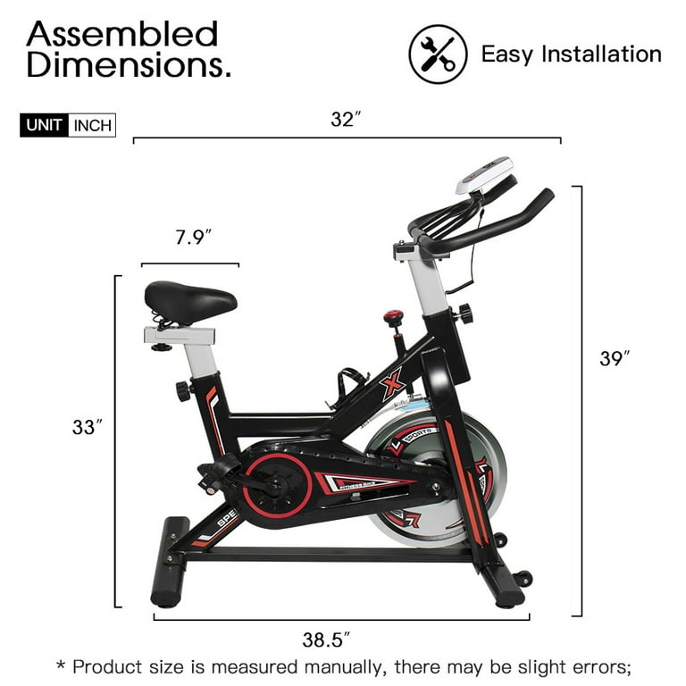 Exercise bike wheel outlet