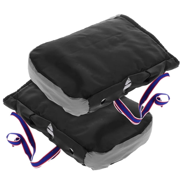 unbranded 1Par Guantes De Manillar Para Motocicleta Impermeables Y Calientes Para Uso Invernal