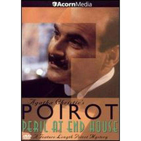 Pre-Owned Agatha Christie's Poirot: Peril at End House (DVD 0054961443697)