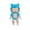 192#A, variant on TPR Soft Gel Simulation Doll Stress Relief Toy, Quick Rebound Funny Healing Figurine, Portable Anti-Anxiety Sensory Toy for Office Workers Adults Childs Gift Collection