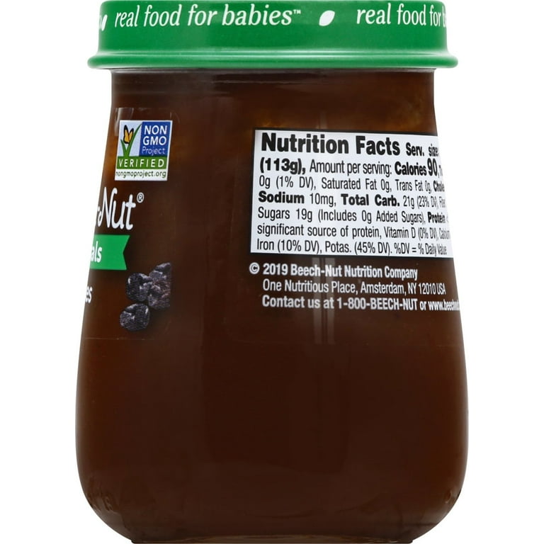 Beechnut prunes 2025