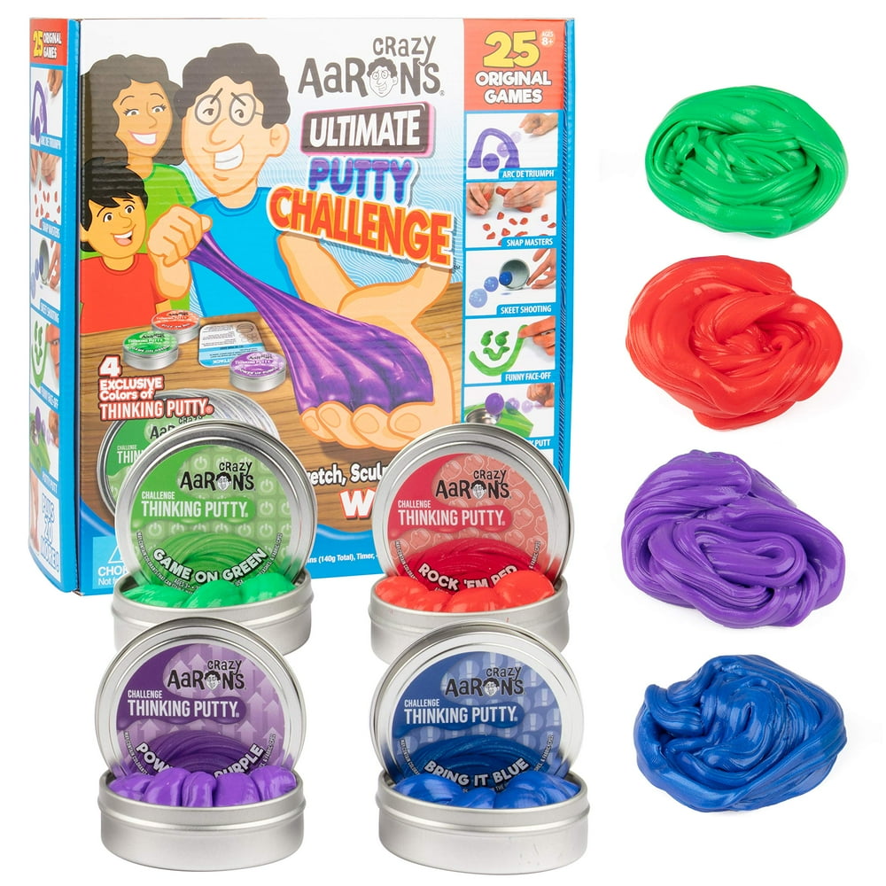 Crazy Aaron's Thinking Putty Ultimate Putty Challenge Thinking Putty Game