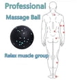 thumbnail image 2 of Wosthever La bola del masaje del maní alivia la fatiga y los músculos EPP seguro para las bolas del masaje de la rehabilitación cervical Uniforme atlético No.1 8*16cm, 2 of 6