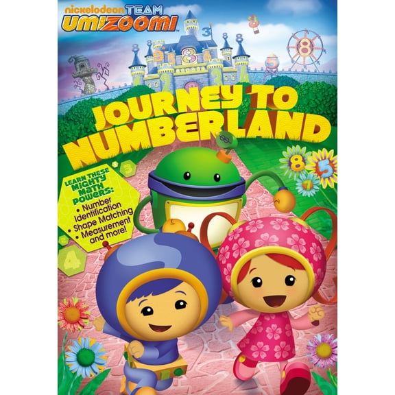 Team Umizoomi: Journey to Numberland  [DIGITAL VIDEO DISC] Full Frame