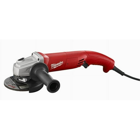 UPC: 0045242241477 | Milwaukee 6121-31A 5  Trigger Grip  Non-Lock AC/DC Small Angle Grinder