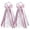 Pink, variant on 2 Pack 13.8" Long Rhinestone Boot Bows for Cowboy Boots, Glitter Lace and Pearl Boot Accessories, Boot Decor for Women, DIY Shoe Clips for Holiday Wedding Birthday Party, Pink, By Harlik